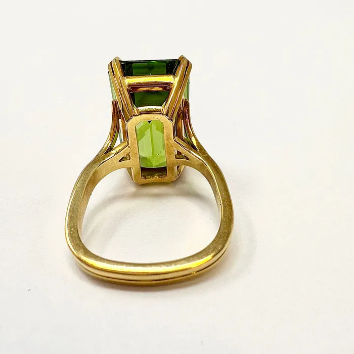 Peridot Ring Jewelry Rings