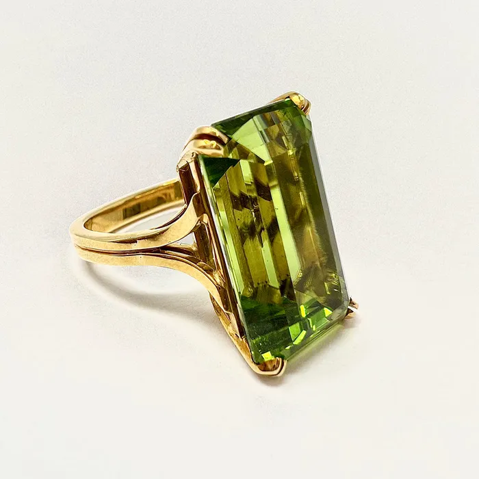 Peridot Ring Jewelry Rings