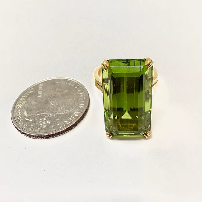 Peridot Ring Jewelry Rings