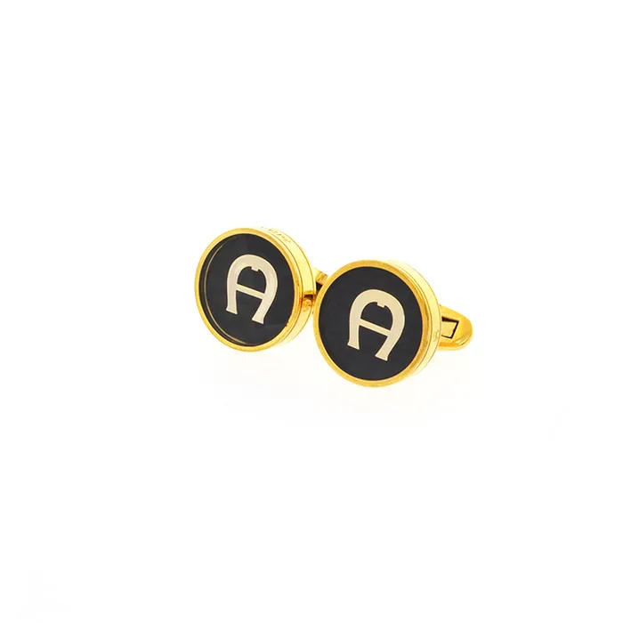 PreStyled Sets Aigner Aigner Cufflink Gold Plated