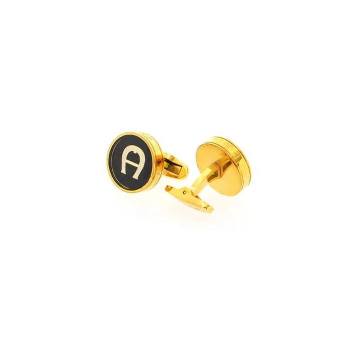 PreStyled Sets Aigner Aigner Cufflink Gold Plated PreStyled Sets Aigner Aigner Cufflink Gold Plated