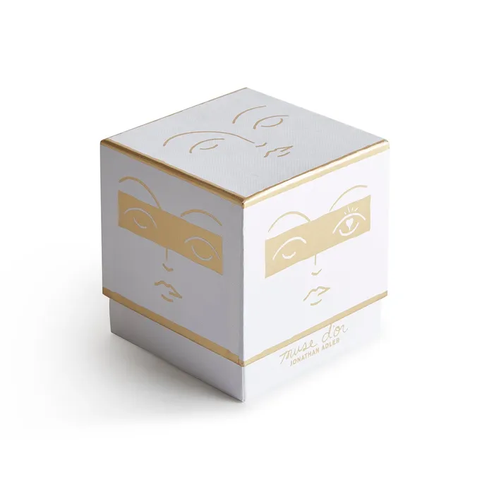 PreStyled Sets Jonathan Adler Jonathan Adler Muse Gold Candle RESOURCE