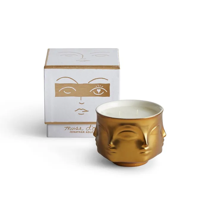 PreStyled Sets Jonathan Adler Jonathan Adler Muse Gold Candle RESOURCE
