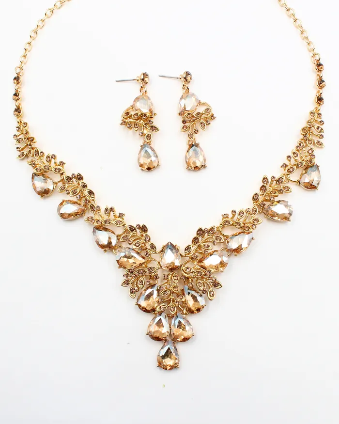 PreStyled Sets OCT 2024 Gold Rhinestone Set