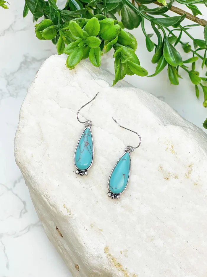 Prep Obsessed MOA Earrings SemiPrecious Western Geometric Earrings