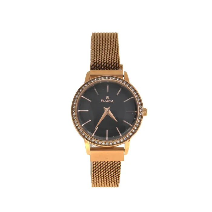 Rama Rama Ladies Rose Gold Plated Watch Watches