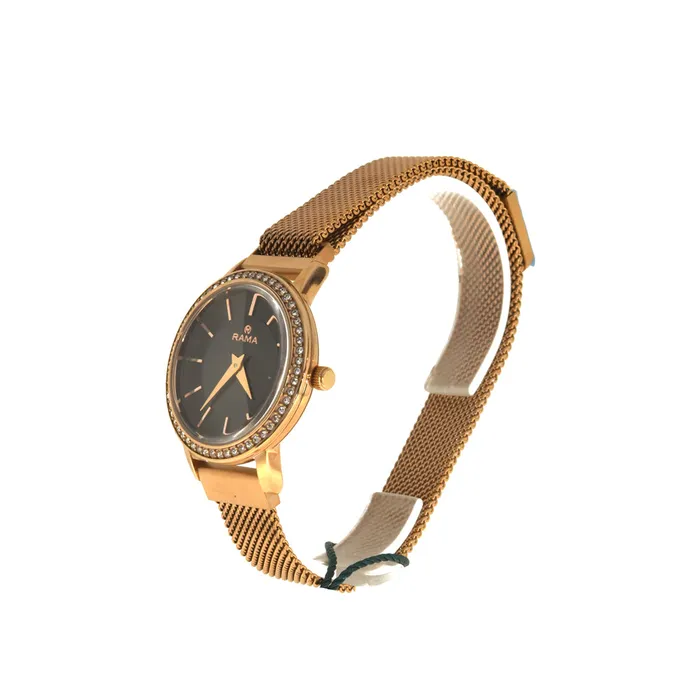 Rama Rama Ladies Rose Gold Plated Watch Watches