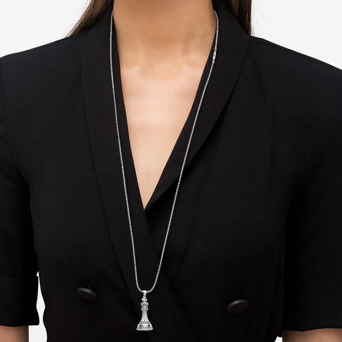 Rare Wonders TwoTone King Pendant Necklace LAGOS Necklaces Rare Wonders TwoTone King Pendant Necklace LAGOS Necklaces