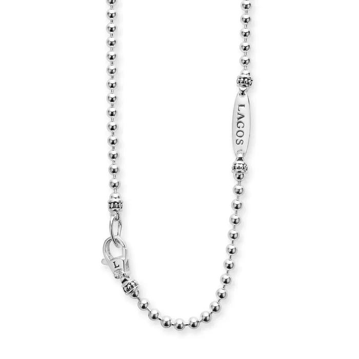 Rare Wonders TwoTone King Pendant Necklace LAGOS Necklaces Rare Wonders TwoTone King Pendant Necklace LAGOS Necklaces