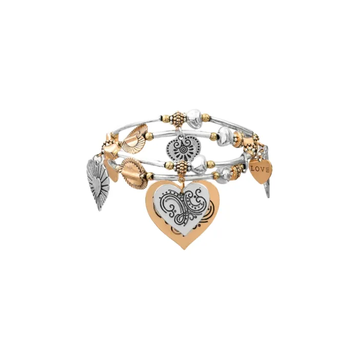 Reminiscence Bracelets Reminiscence Womens Gold Silver Bracelet