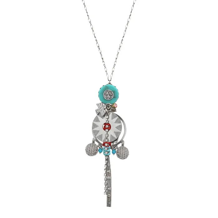 Reminiscence Womens Silver Necklace Reminiscence Necklaces