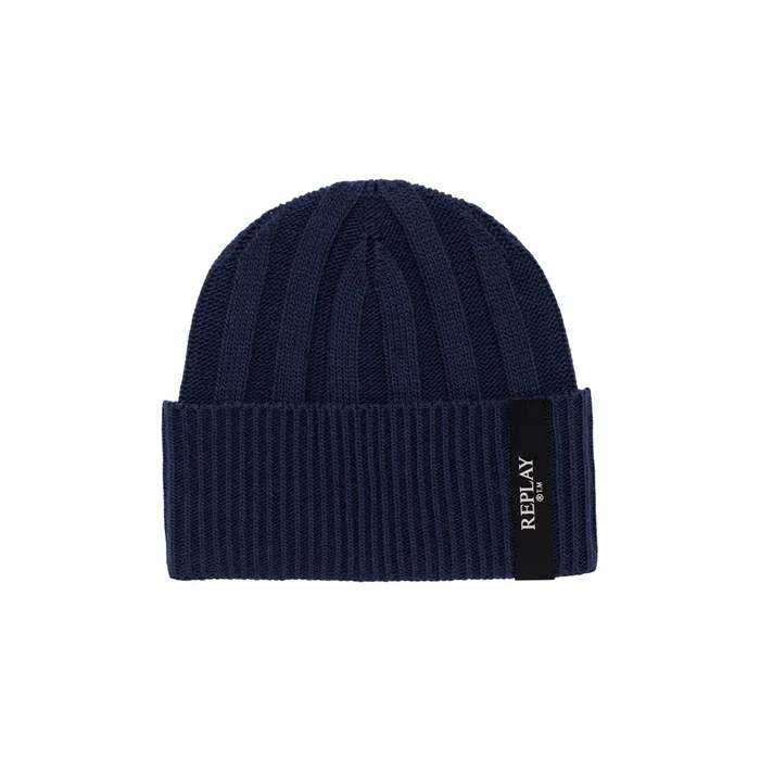 Replay Replay Mens Technical Yarn Beanie Rings