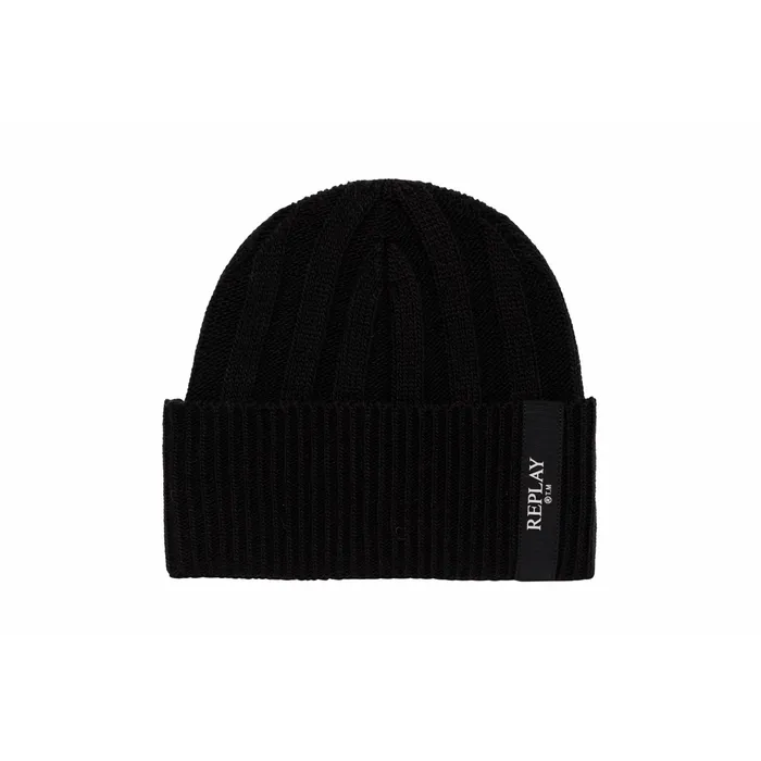 Replay Replay Mens Technical Yarn Beanie Rings