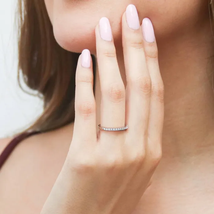 Rings BERRICLE Solitaire 2ct Cushion CZ Ring Set in Sterling Silver
