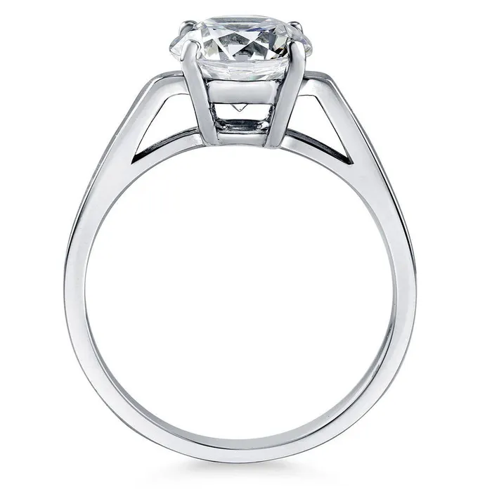 Rings BERRICLE Solitaire 2ct CZ Ring in Sterling Silver