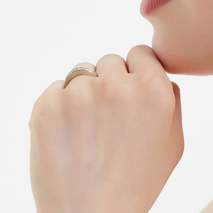 Rings BERRICLE Solitaire 3ct Pear CZ Ring Set in Sterling Silver