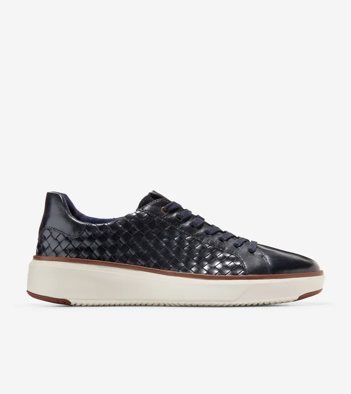 Rings Cole Haan Cole Haan Mens GrandPr Topspin Woven Lux Sneaker