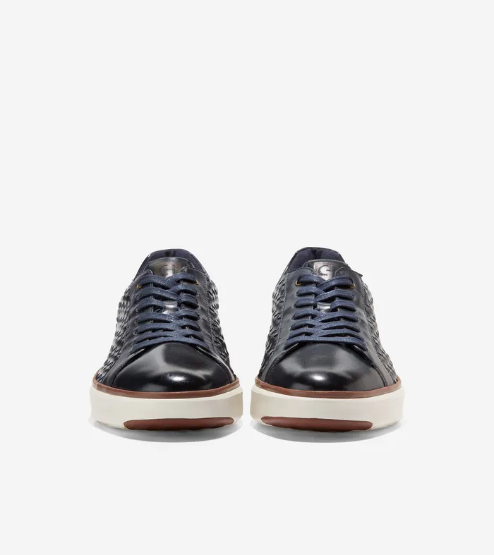 Rings Cole Haan Cole Haan Mens GrandPr Topspin Woven Lux Sneaker Rings Cole Haan Cole Haan Mens GrandPr Topspin Woven Lux Sneaker