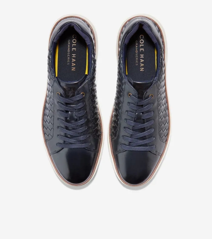 Rings Cole Haan Cole Haan Mens GrandPr Topspin Woven Lux Sneaker Rings Cole Haan Cole Haan Mens GrandPr Topspin Woven Lux Sneaker