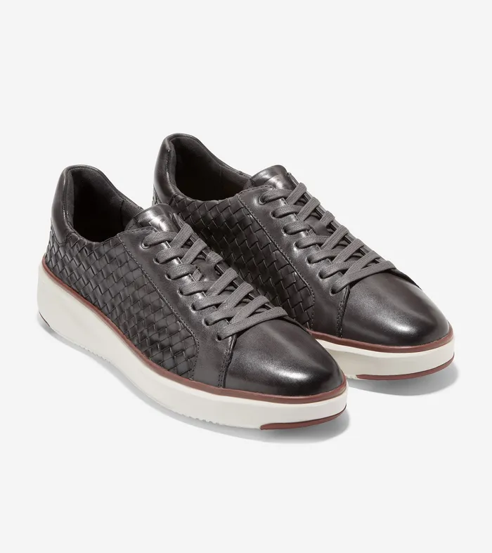 Rings Cole Haan Cole Haan Mens GrandPr Topspin Woven Lux Sneaker Rings Cole Haan Cole Haan Mens GrandPr Topspin Woven Lux Sneaker