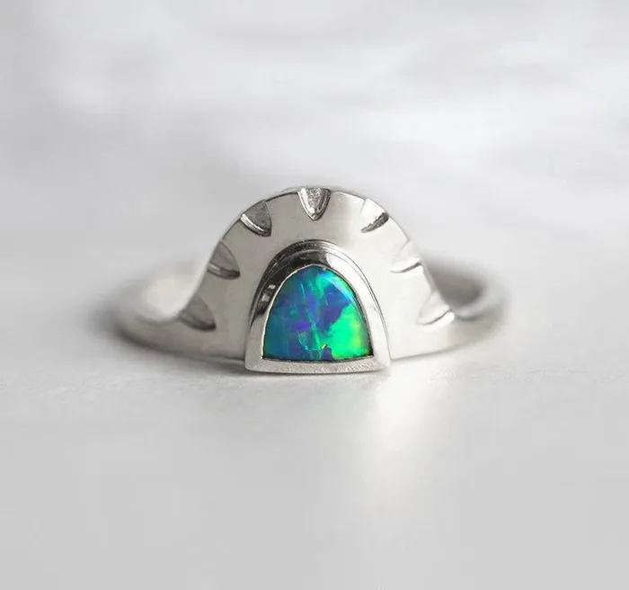 Rings dreamofopal Darlene Sunrise Ring