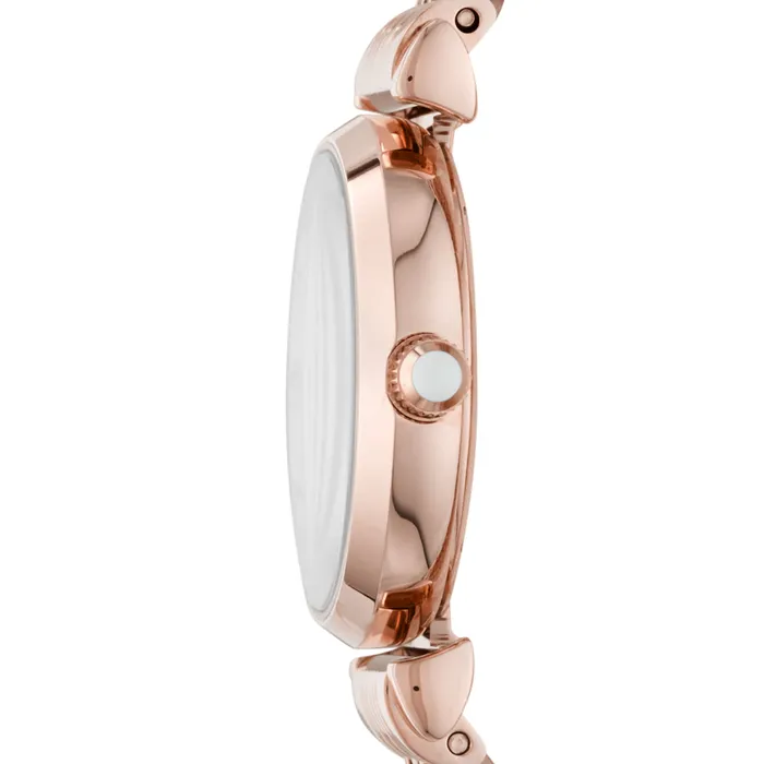 Rings Emporio Armani Rose GoldTone Ladies Watch Emporio Armani Rings Emporio Armani Rose GoldTone Ladies Watch Emporio Armani