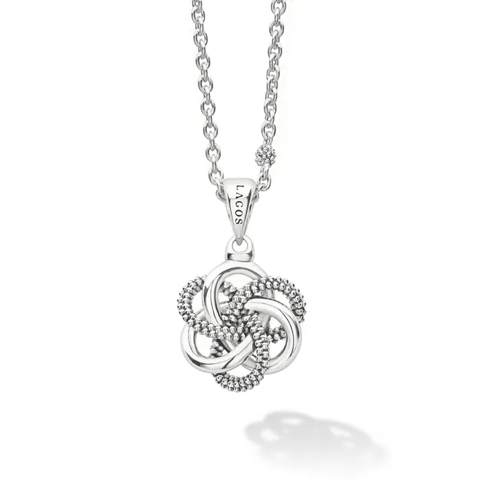 Rings LAGOS Love Knot Sterling Silver Love Knot Gift Set Rings LAGOS Love Knot Sterling Silver Love Knot Gift Set