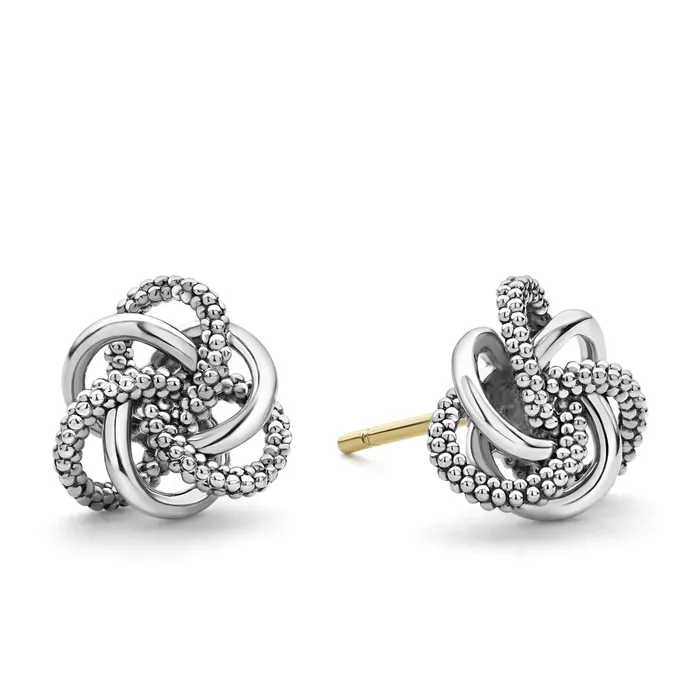 Rings LAGOS Love Knot Sterling Silver Love Knot Gift Set Rings LAGOS Love Knot Sterling Silver Love Knot Gift Set