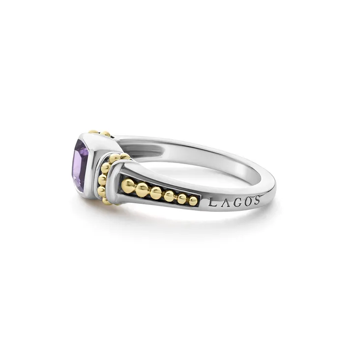 Rings LAGOS Rittenhouse Amethyst Ring Rings LAGOS Rittenhouse Amethyst Ring
