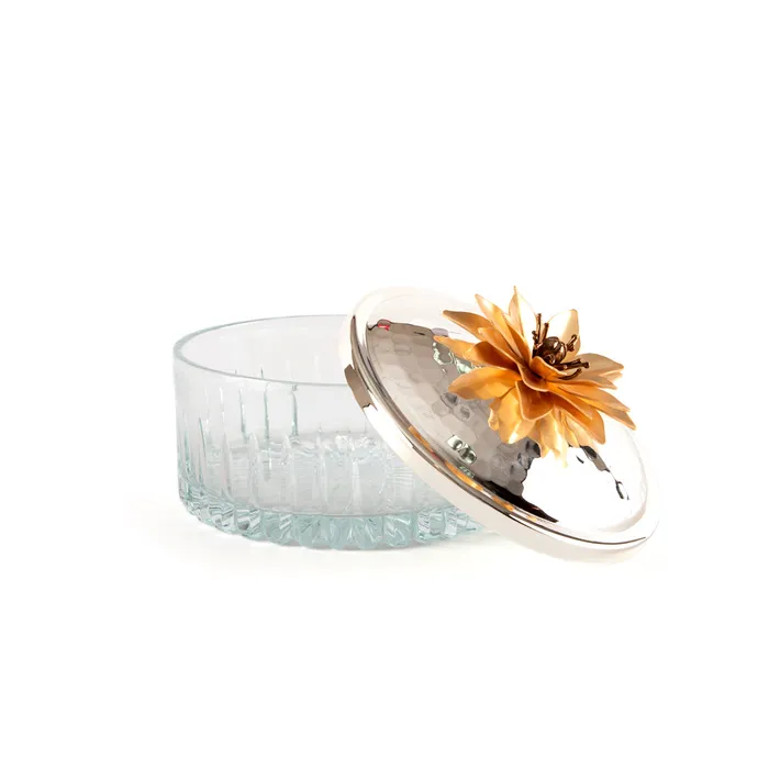 Rings Select Home Select Home New Lotus Splayed Cut Glass Case 16 Cm Silver Rings Select Home Select Home New Lotus Splayed Cut Glass Case 16 Cm Silver
