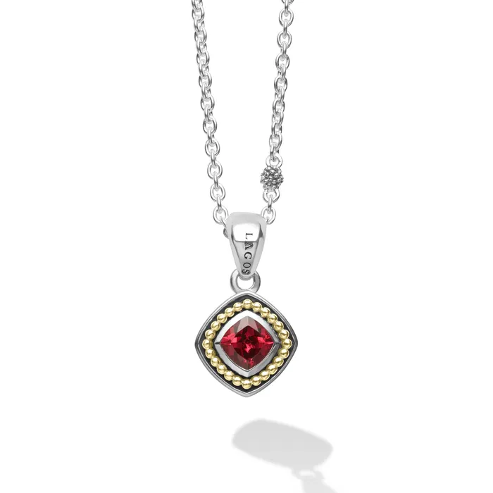Rittenhouse Rhodolite Garnet Pendant Necklace LAGOS Necklaces