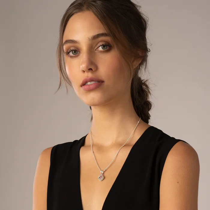 Rittenhouse Rhodolite Garnet Pendant Necklace LAGOS Necklaces Rittenhouse Rhodolite Garnet Pendant Necklace LAGOS Necklaces