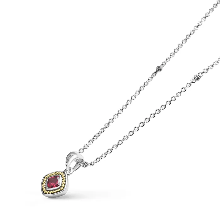 Rittenhouse Rhodolite Garnet Pendant Necklace LAGOS Necklaces Rittenhouse Rhodolite Garnet Pendant Necklace LAGOS Necklaces