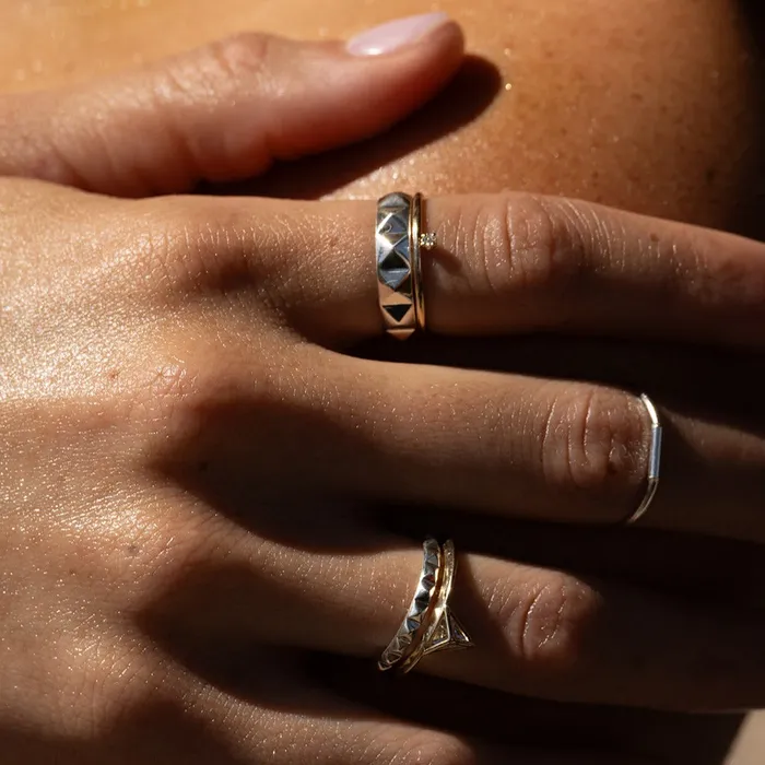 SARAH BRIGGS Rings Newcastle Diamond Ring SARAH BRIGGS Rings Newcastle Diamond Ring