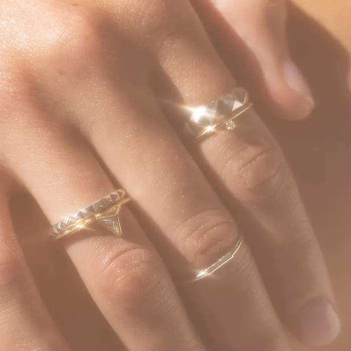 SARAH BRIGGS Rings Newcastle Diamond Ring SARAH BRIGGS Rings Newcastle Diamond Ring