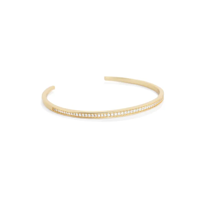 Shashi Bracelets Shashi Bracelet Cuff Aura Gold Plated Adjustable sterling silver Shashi Bracelets Shashi Bracelet Cuff Aura Gold Plated Adjustable sterling silver