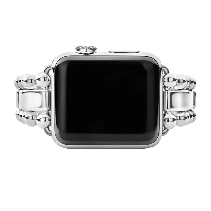 Smart Caviar Sterling Silver Watch Bracelet3845mm Lagos Bracelets Smart Caviar Sterling Silver Watch Bracelet3845mm Lagos Bracelets