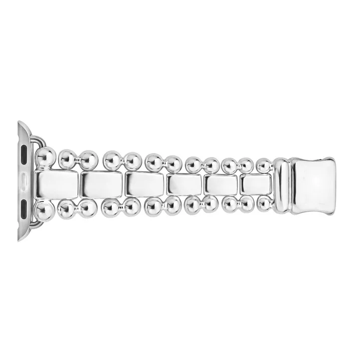 Smart Caviar Sterling Silver Watch Bracelet3845mm Lagos Bracelets Smart Caviar Sterling Silver Watch Bracelet3845mm Lagos Bracelets