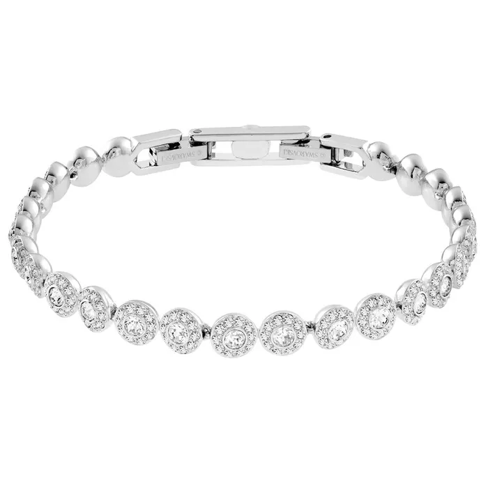 Swarovski Bracelets Swarovski Angelic Bracelet White Rhodium Plated