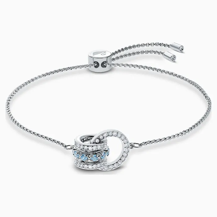 Swarovski Bracelets Swarovski Further Bracelet Blue Size M