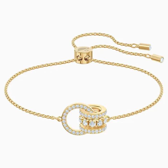 Swarovski Bracelets Swarovski Further Bracelet White GoldTone Size M
