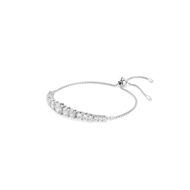 Swarovski Bracelets Swarovski Matrix Bracelet Gradient Of Round Cuts White Rhodium Plated Swarovski Bracelets Swarovski Matrix Bracelet Gradient Of Round Cuts White Rhodium Plated