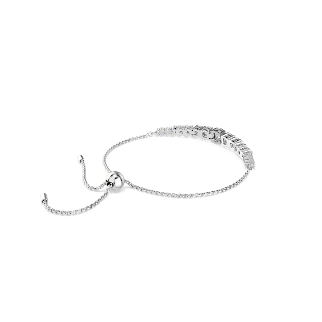 Swarovski Bracelets Swarovski Matrix Bracelet Gradient Of Round Cuts White Rhodium Plated Swarovski Bracelets Swarovski Matrix Bracelet Gradient Of Round Cuts White Rhodium Plated