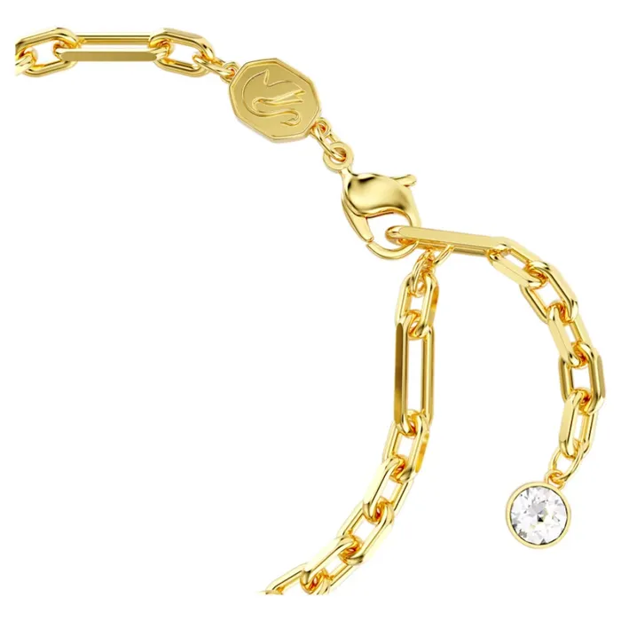 Swarovski Bracelets Swarovski Swarovski Sparkling Dance Bracelet Green Goldtone plated Medium Swarovski Bracelets Swarovski Swarovski Sparkling Dance Bracelet Green Goldtone plated Medium