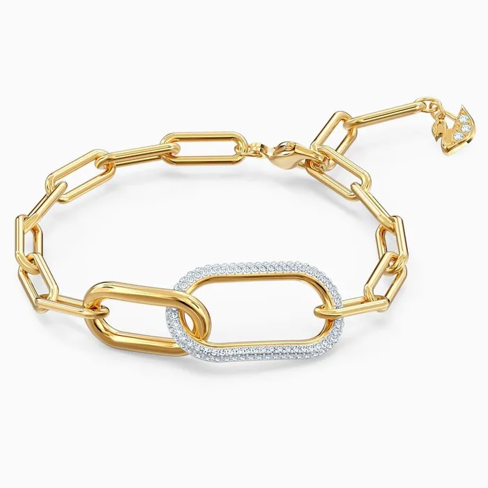 Swarovski Bracelets Swarovski Time Bracelet White Medium