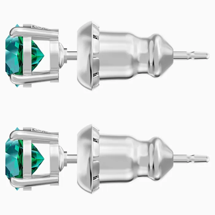 Swarovski Earrings SwarovskiAttract Stud Pierced EarringsGreenOne Size Swarovski Earrings SwarovskiAttract Stud Pierced EarringsGreenOne Size