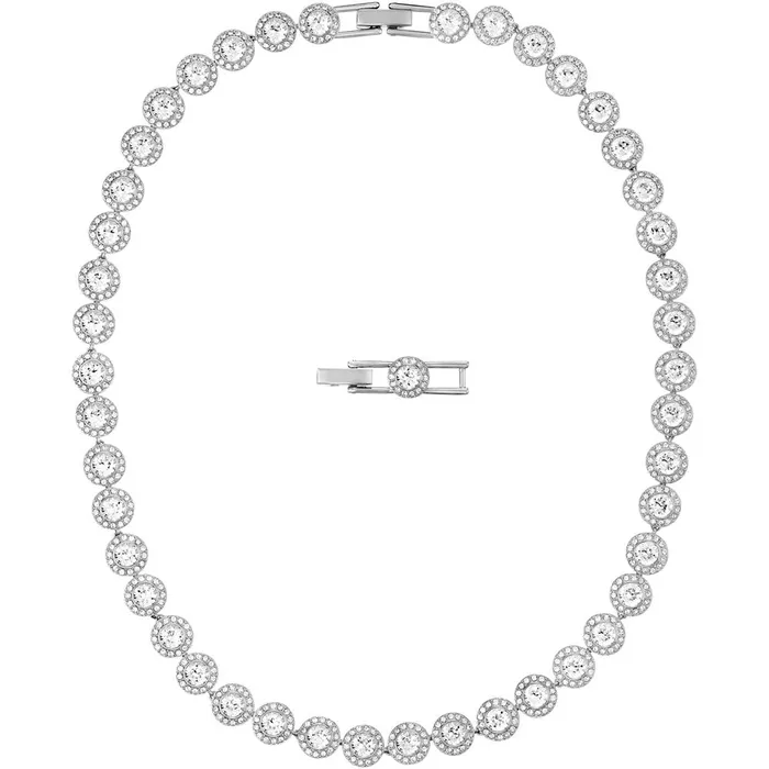 Swarovski Necklaces Swarovski Angelic Necklace White Rhodium Plated
