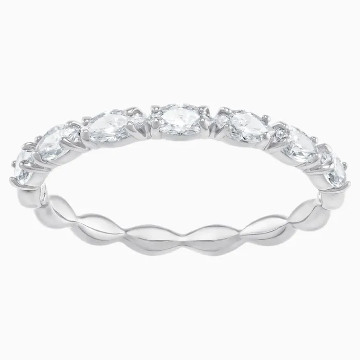Swarovski Rings Swarovski Vittore Ring Marquise cut White Rhodium Plated Size52 Swarovski Rings Swarovski Vittore Ring Marquise cut White Rhodium Plated Size52