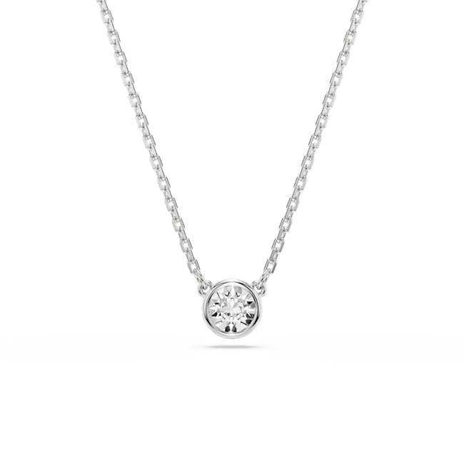 Swarovski Swarovski Imber necklace pendant Round cut White Rhodium plated Necklaces Swarovski Swarovski Imber necklace pendant Round cut White Rhodium plated Necklaces