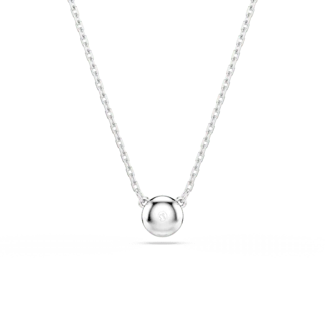 Swarovski Swarovski Imber necklace pendant Round cut White Rhodium plated Necklaces